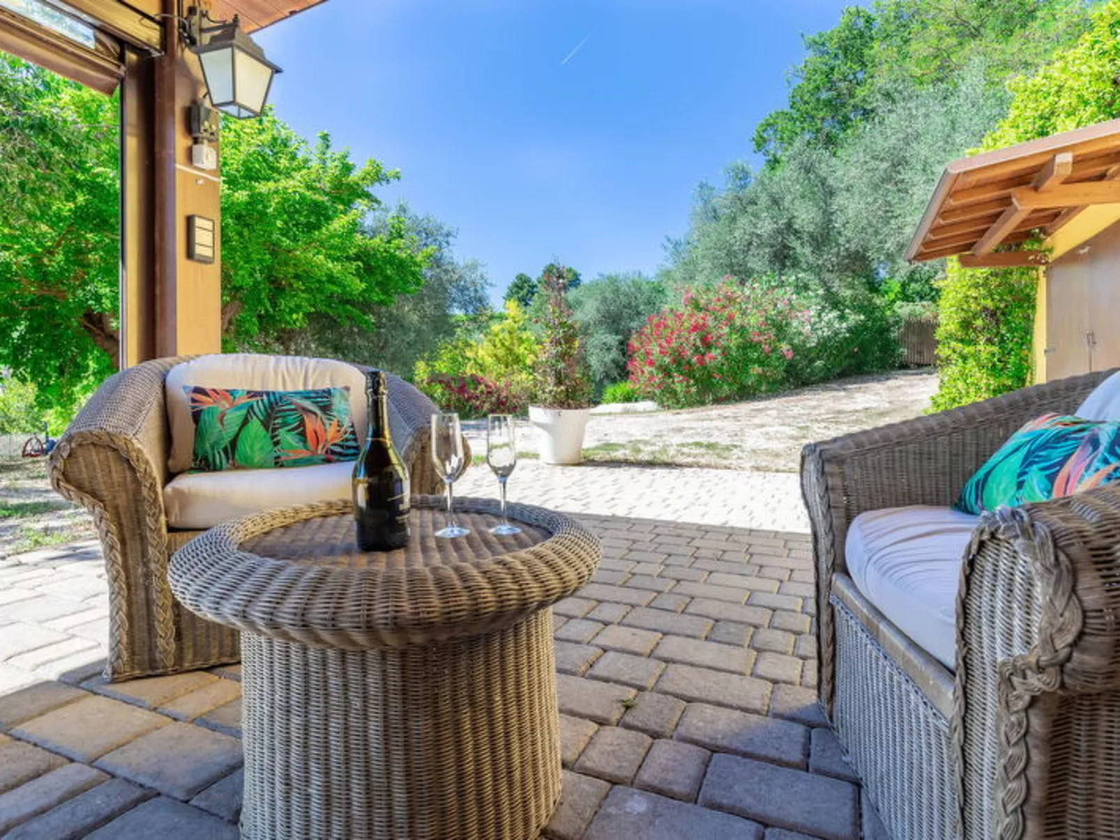 Villa La Pagliarina - Dedans