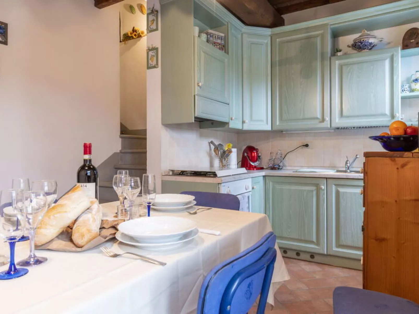 Il Borgo Apartment - Dedans