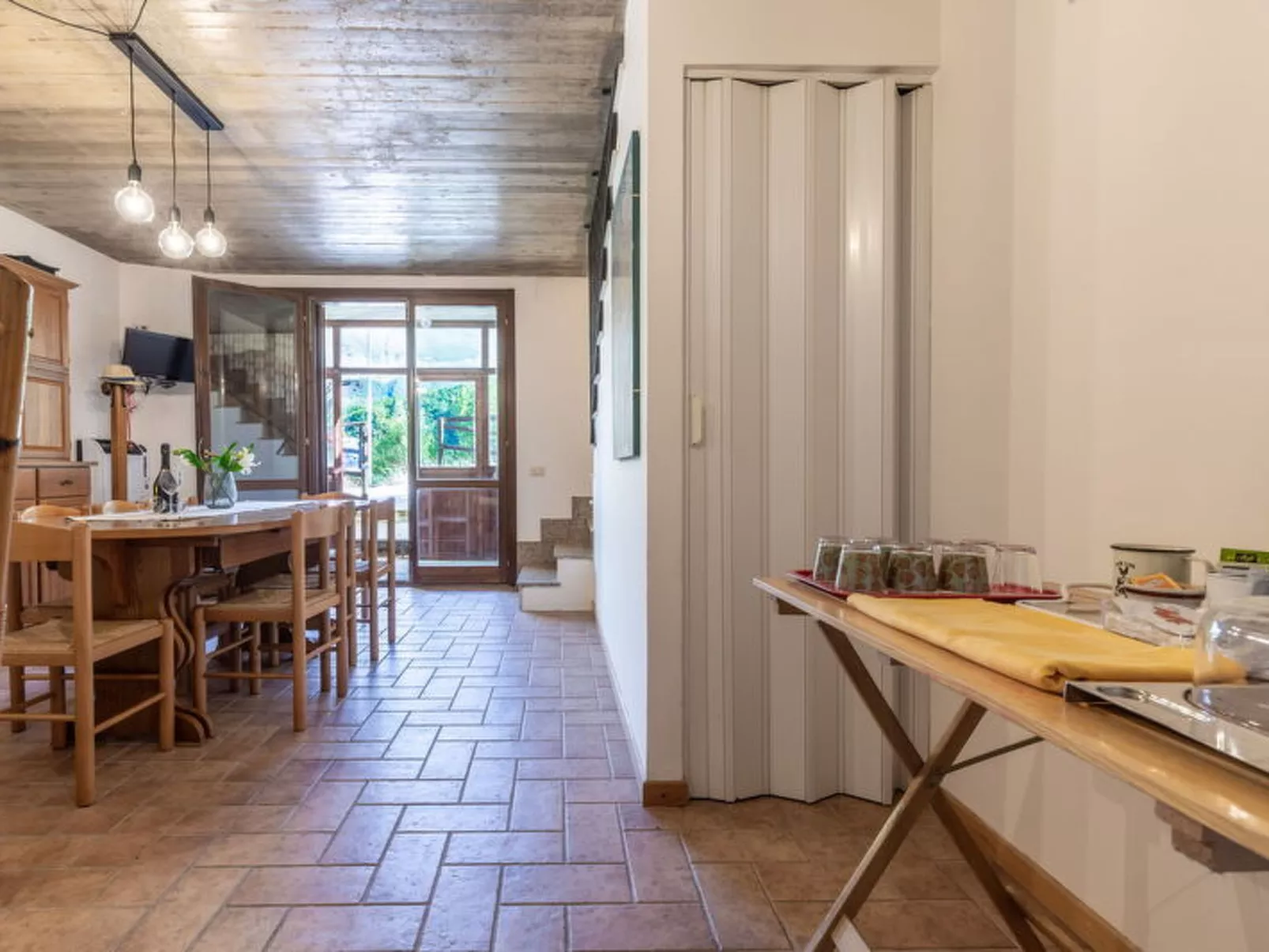 Casa Tramonti - Drinnen