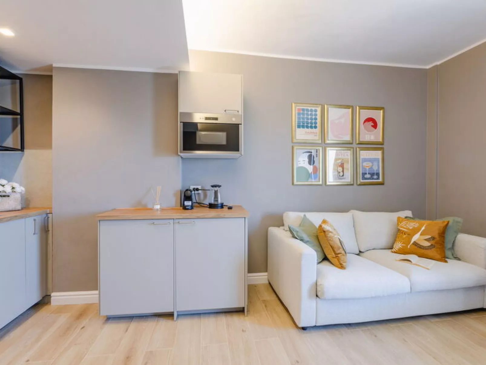 Suite Mareconero - Dedans