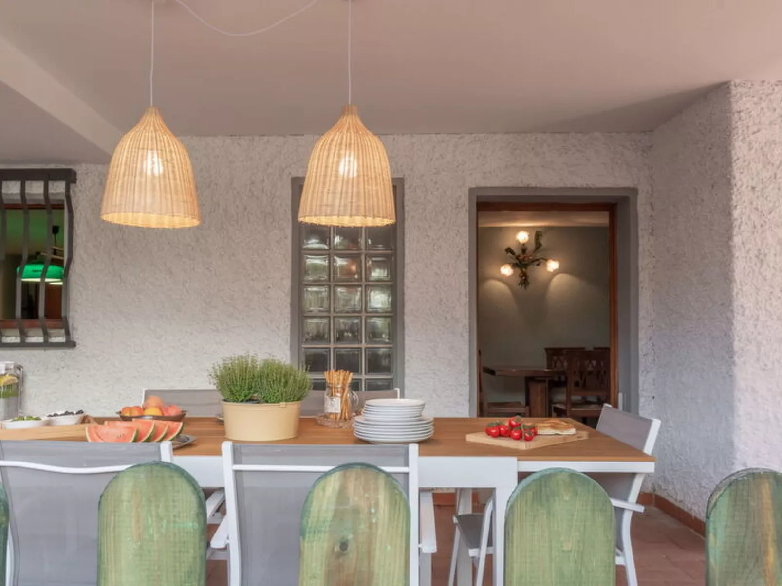 Villa i Portici - Outside