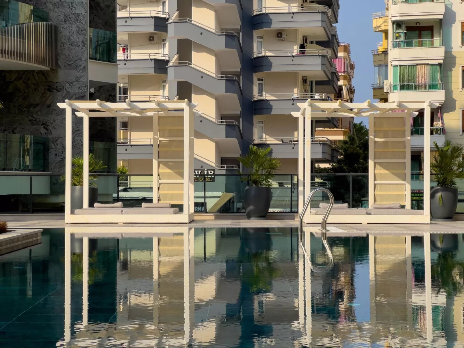 Qoople Eхсellence A-14 neue Wohnung am Meer - Dehors