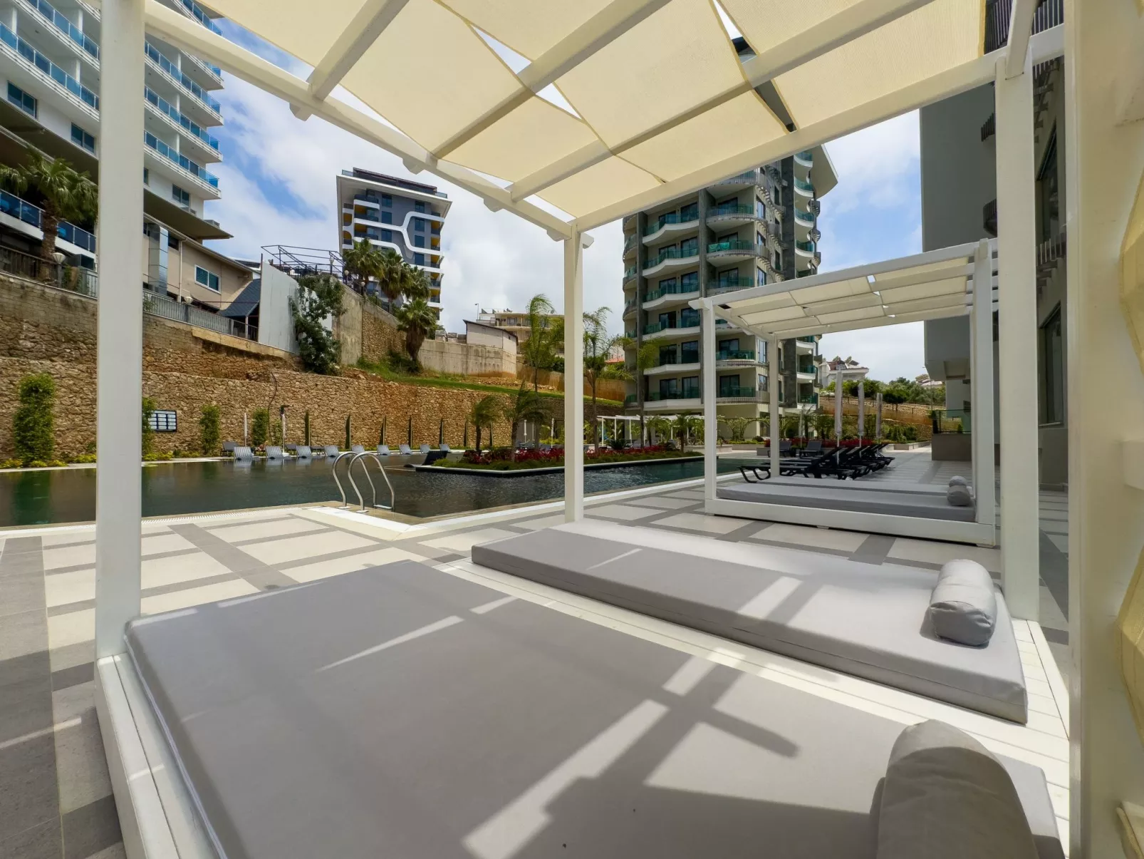 Qoople Excellence A-45 neue Wohnung am Meer - Dehors