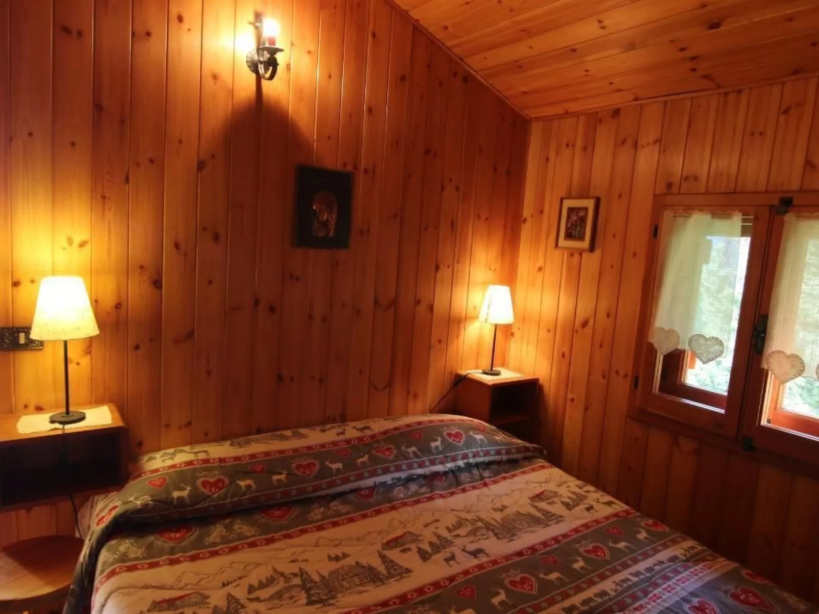 'Lo Chalet' der Balkon über dem Matterhorntal - Inside