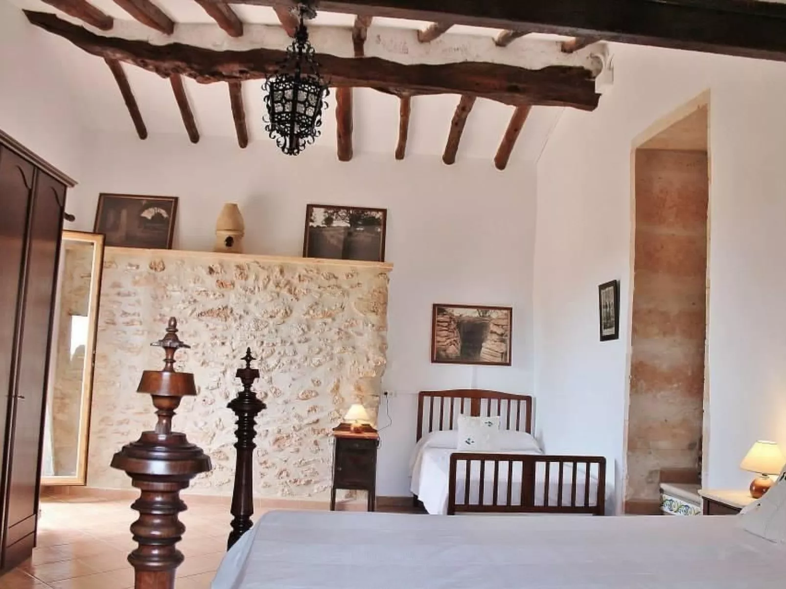 Finca "Son Gabriela" mit eigener Terrasse - Drinnen