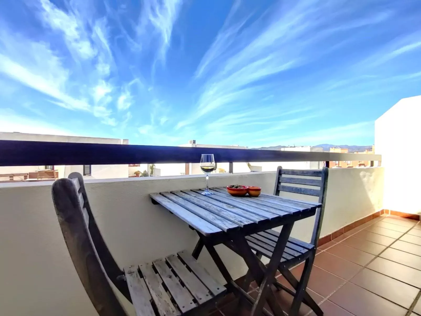 "Casa Valle Niza" mit Pool - Draußen