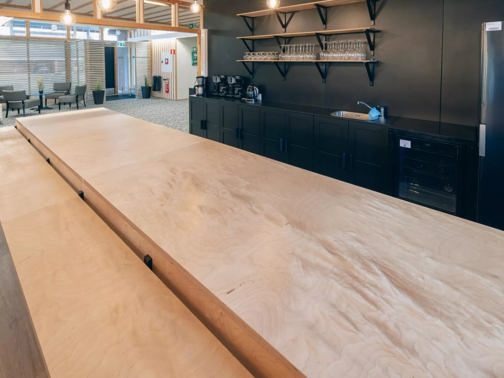 Ruokolan kartano - Dedans