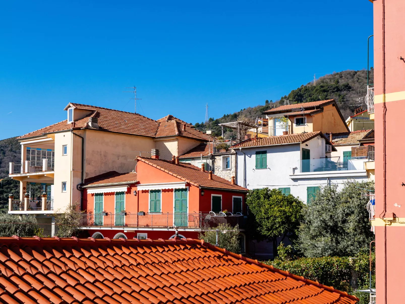 Terrazza con glicine - Dehors