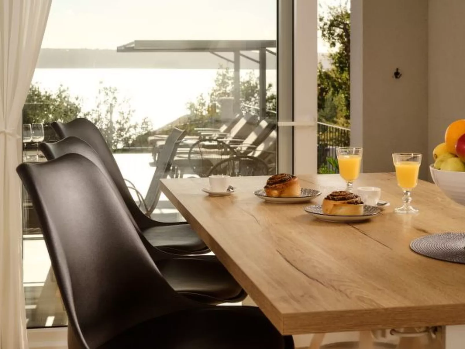 Beautiful Villa Katharina with pool - Draußen