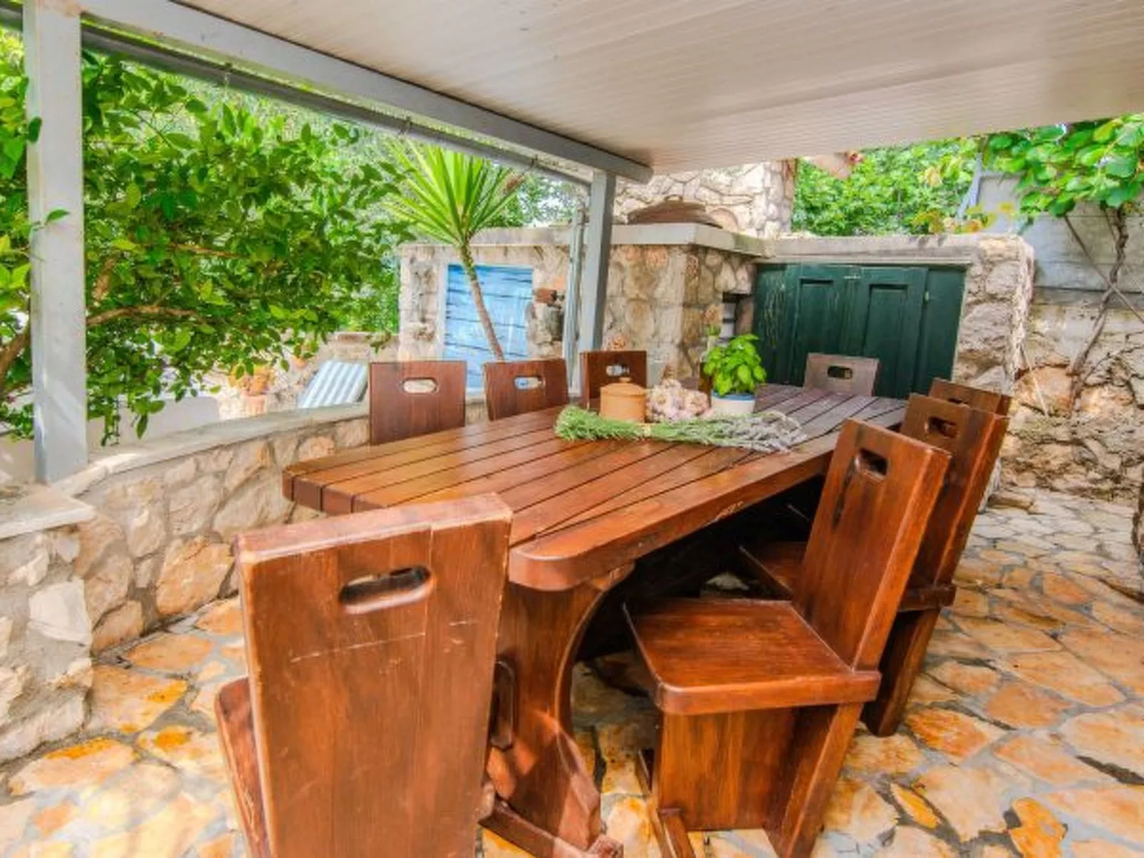 Rustical Villa VERDE with pool - Image-tags.info