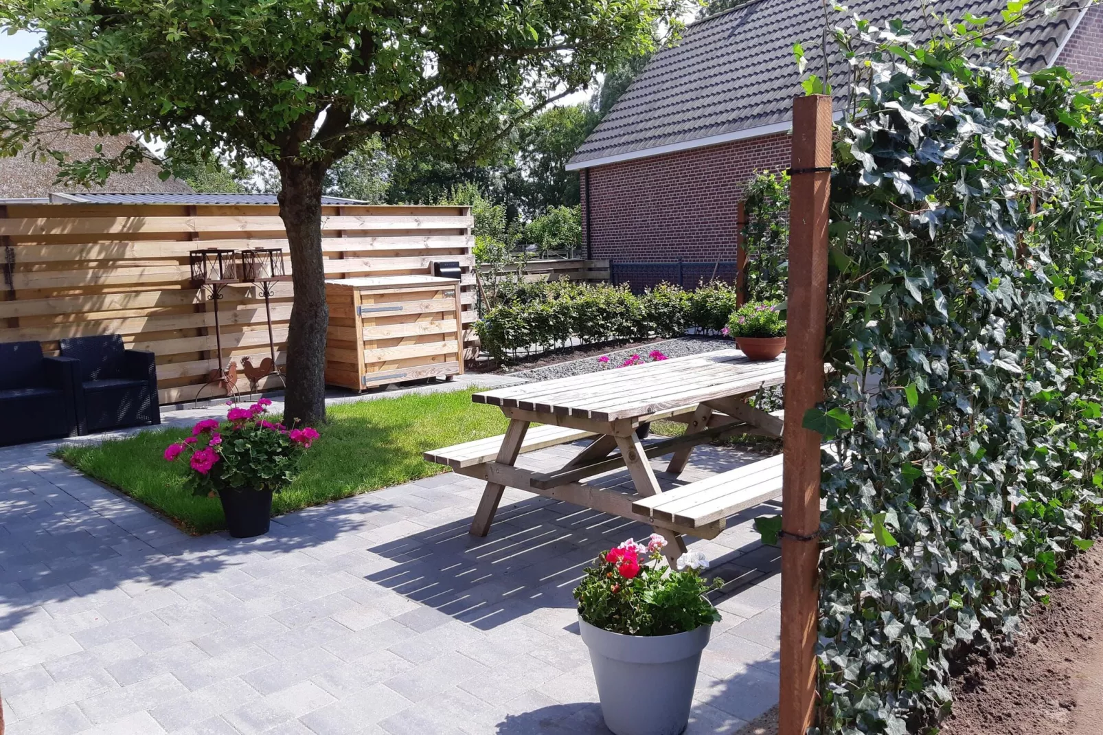 Wad'n Leven Festijn en Geluk-Gardens summer