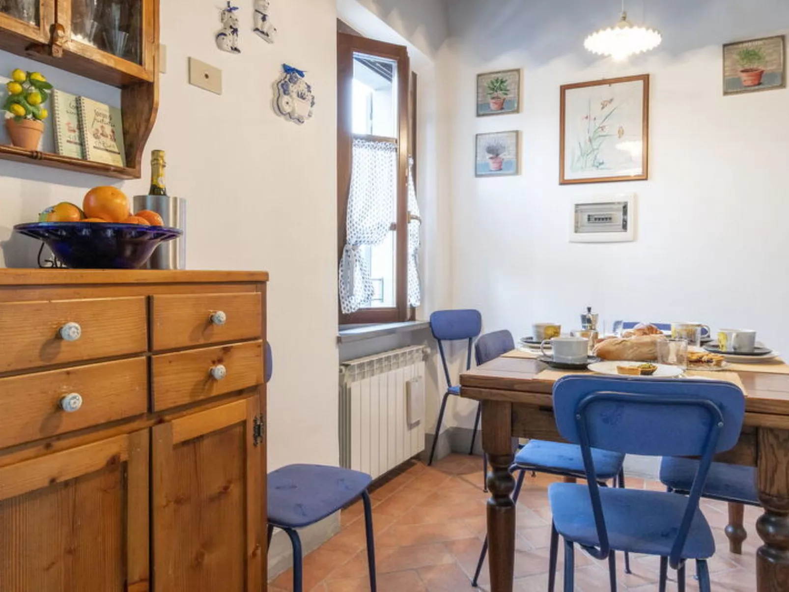 Il Borgo Apartment - Dedans