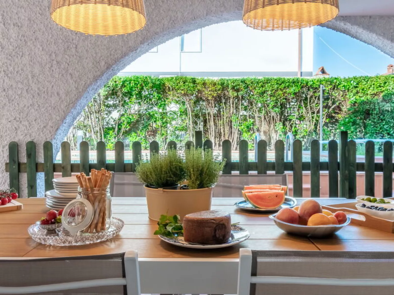 Villa i Portici - Outside