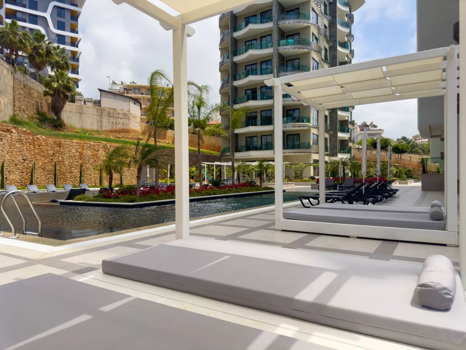 Qoople Excellence A-45 neue Wohnung am Meer - Dehors