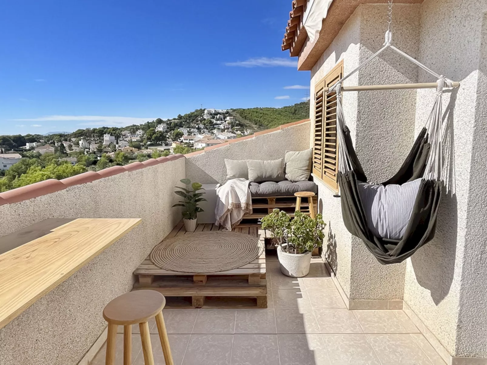 TerrazaAzul-Penthouse apartment sea view - Draußen