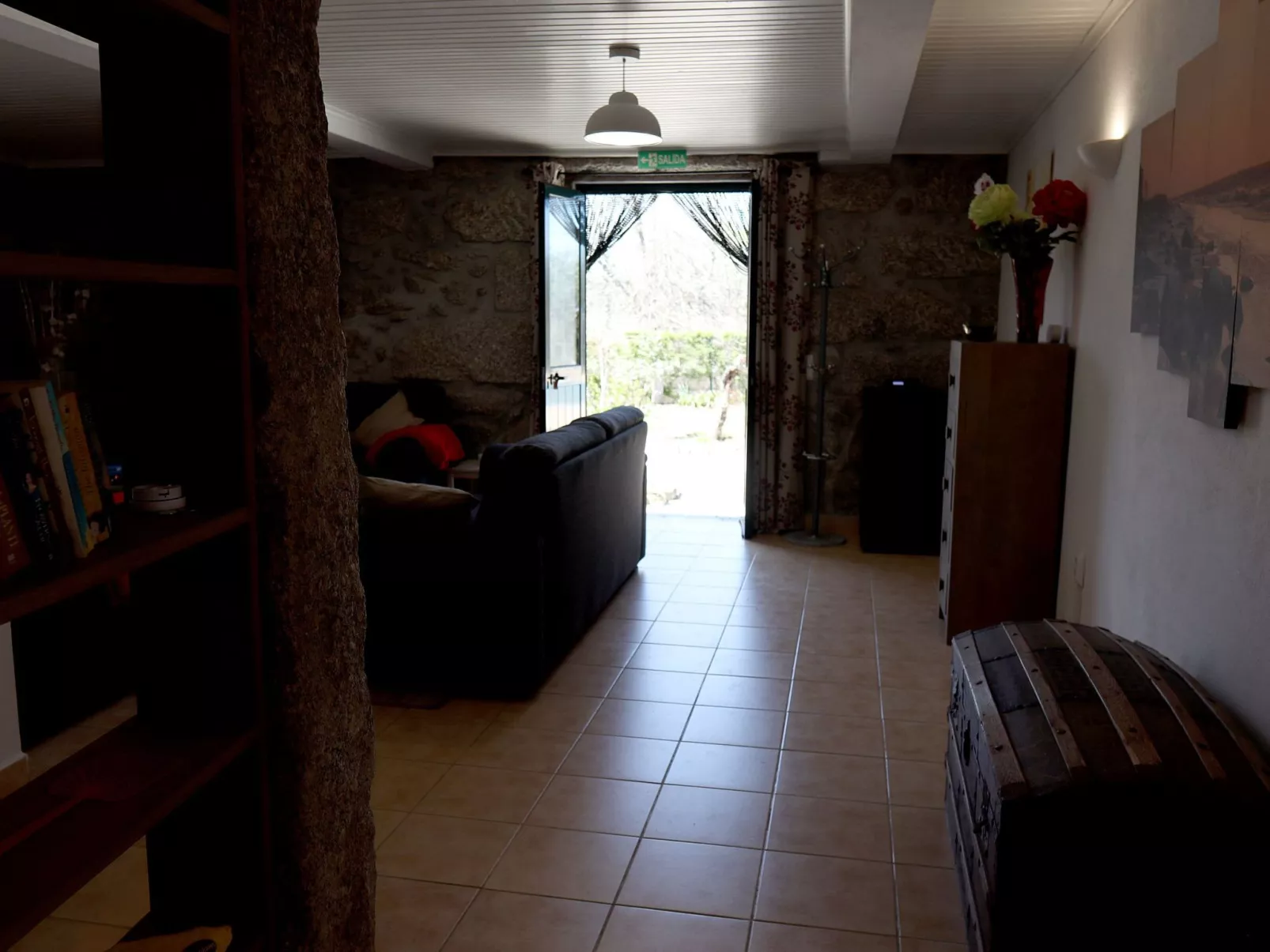 2-Zimmer-Wohnung beheizter Pool - Drinnen
