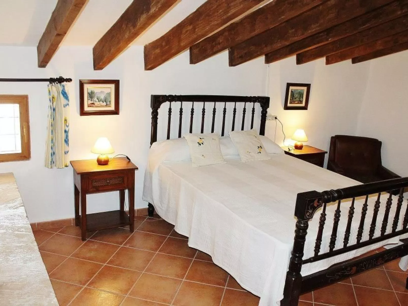 Finca "Son Gabriela" mit eigener Terrasse - Drinnen