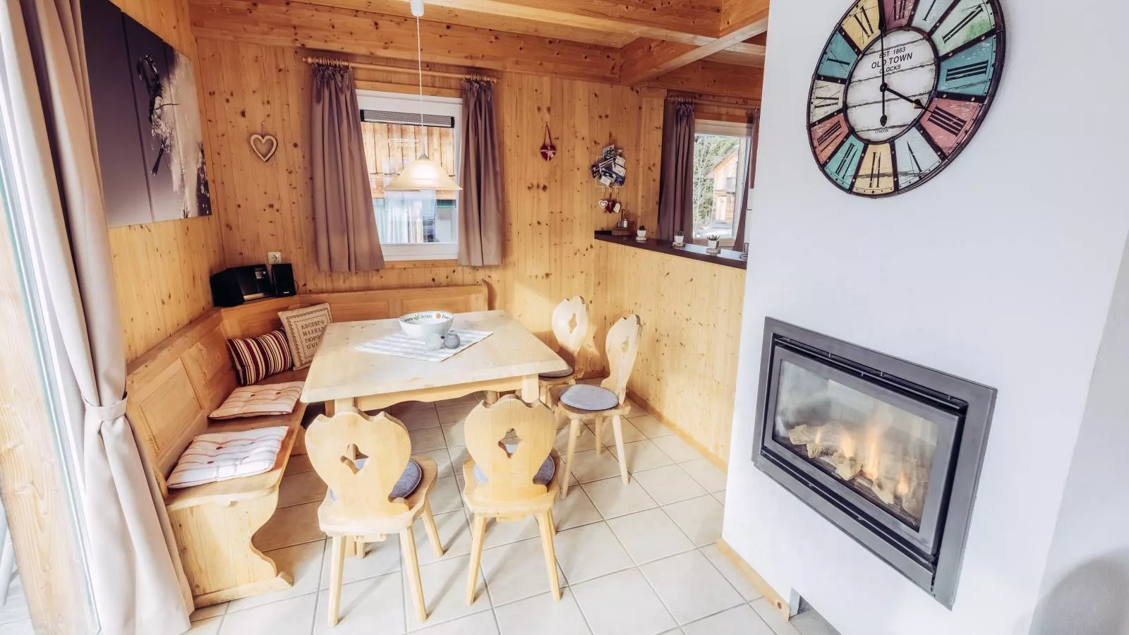 Kreischberg W4-Dining room