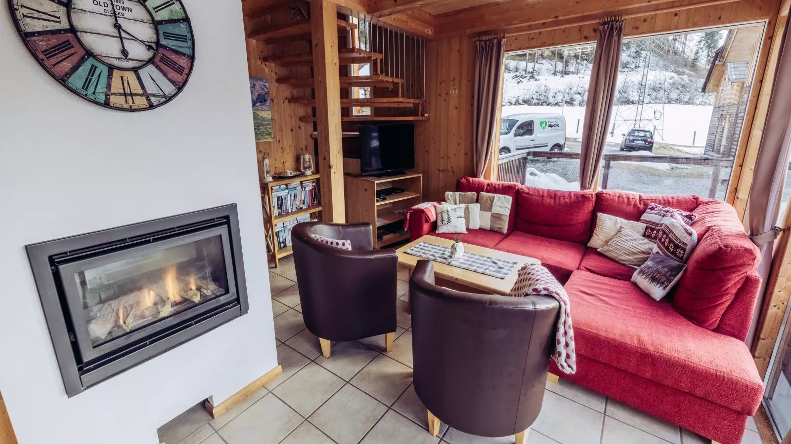 Kreischberg W4-Living room