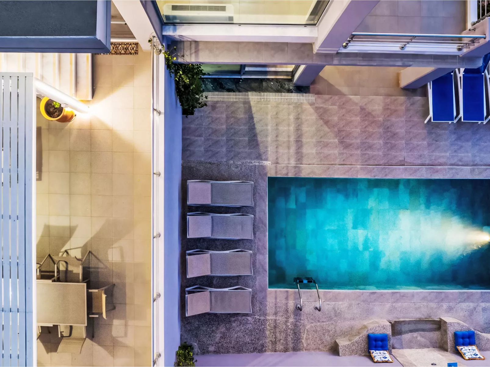 Villa Articiano mit Whirlpool und herrlicher Aussicht - Draußen