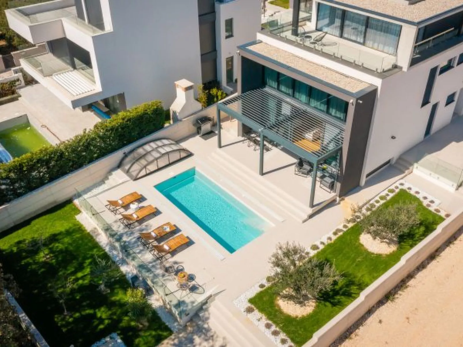 Villa Acacia with heated pool - Image-tags.info