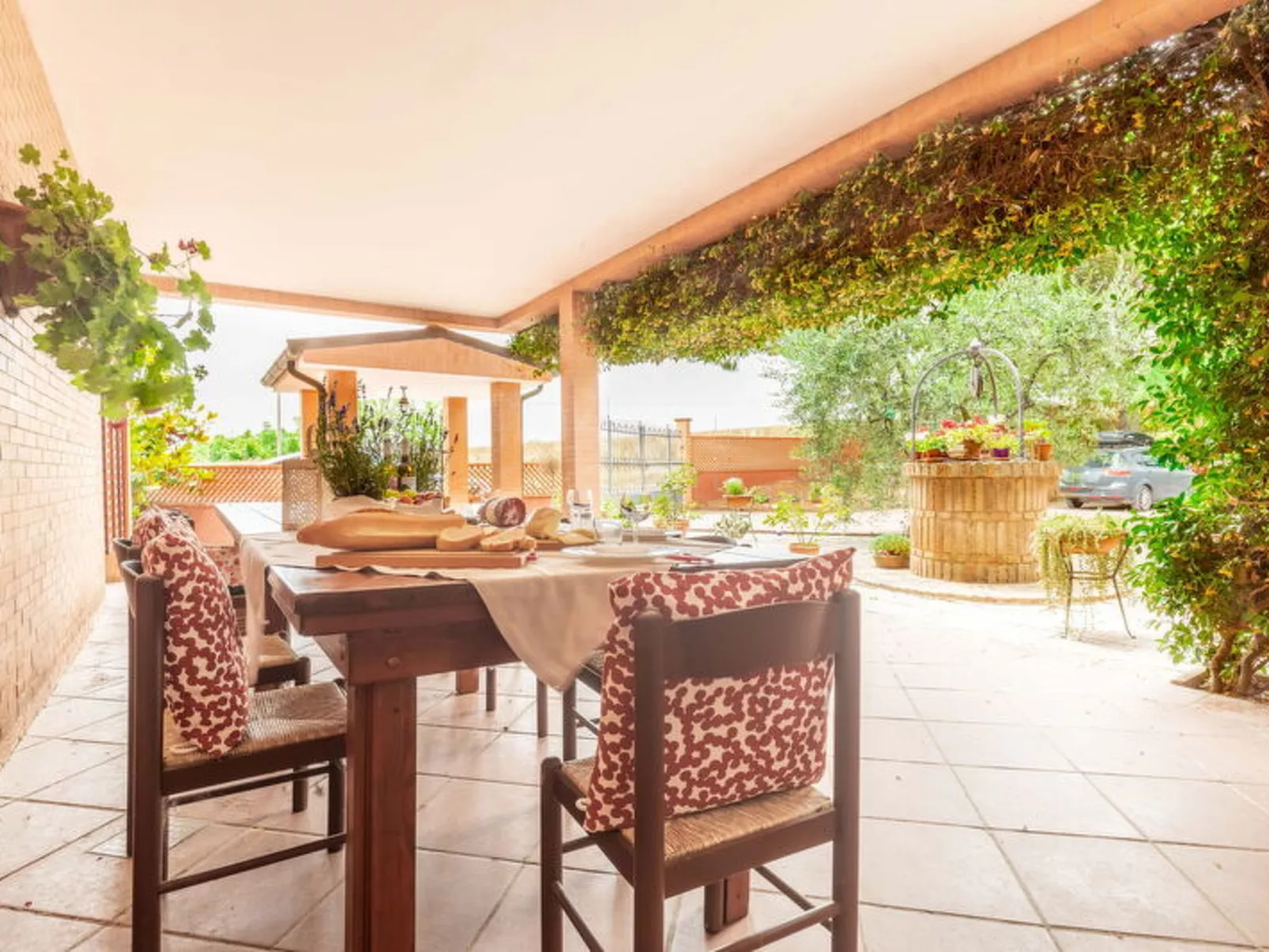 Villa Rosso Corbezzolo - Dehors