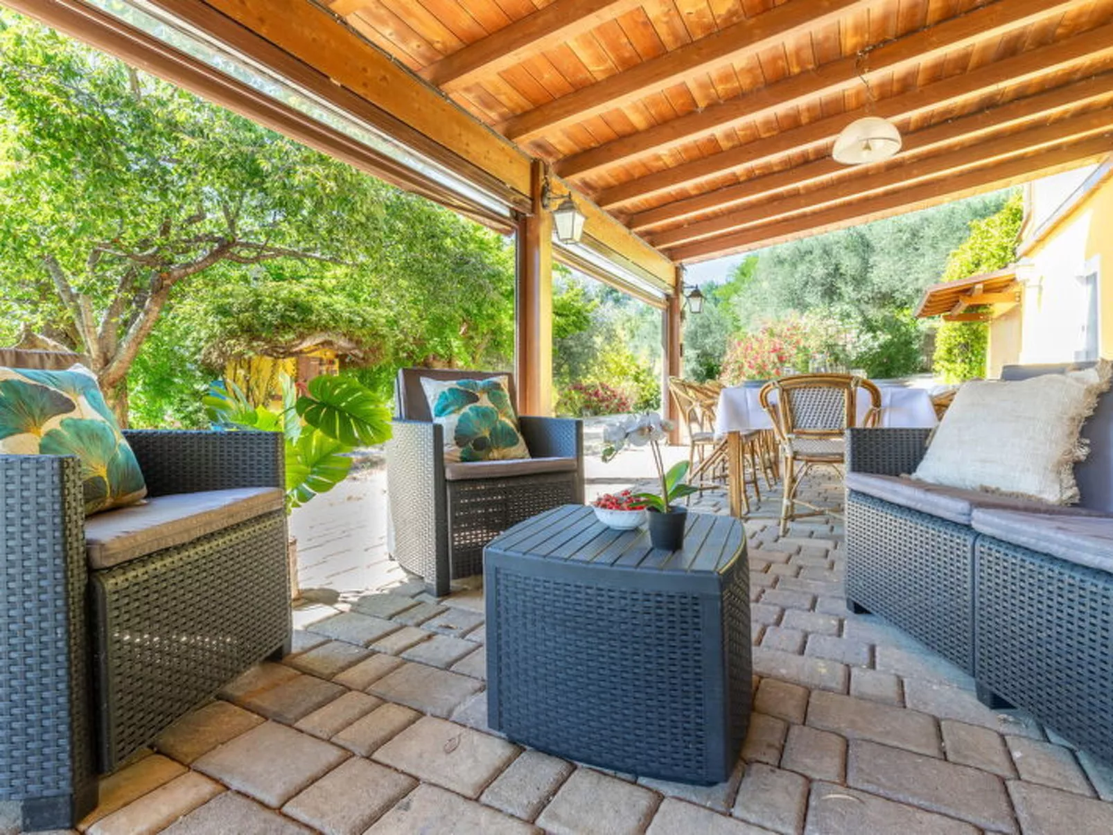 Villa La Pagliarina - Dedans