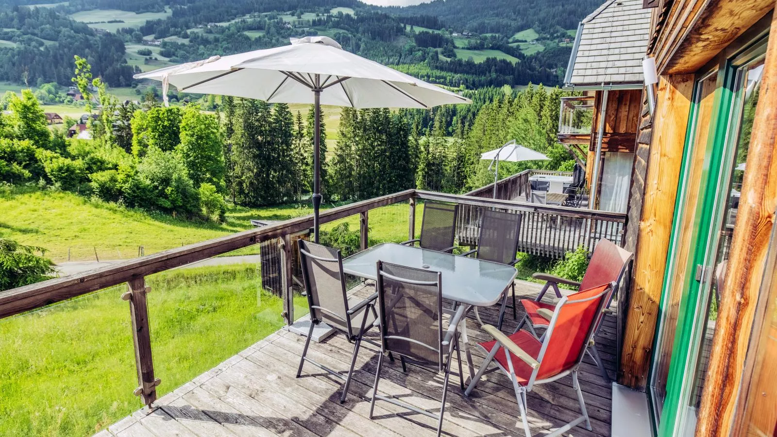 Kreischberg W4-Terrace balcony