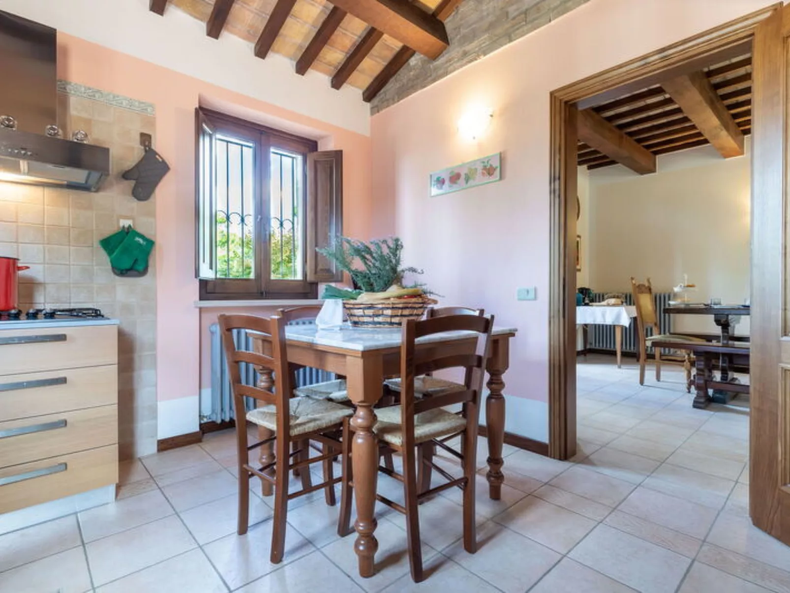 Villa Vagnini - Dedans