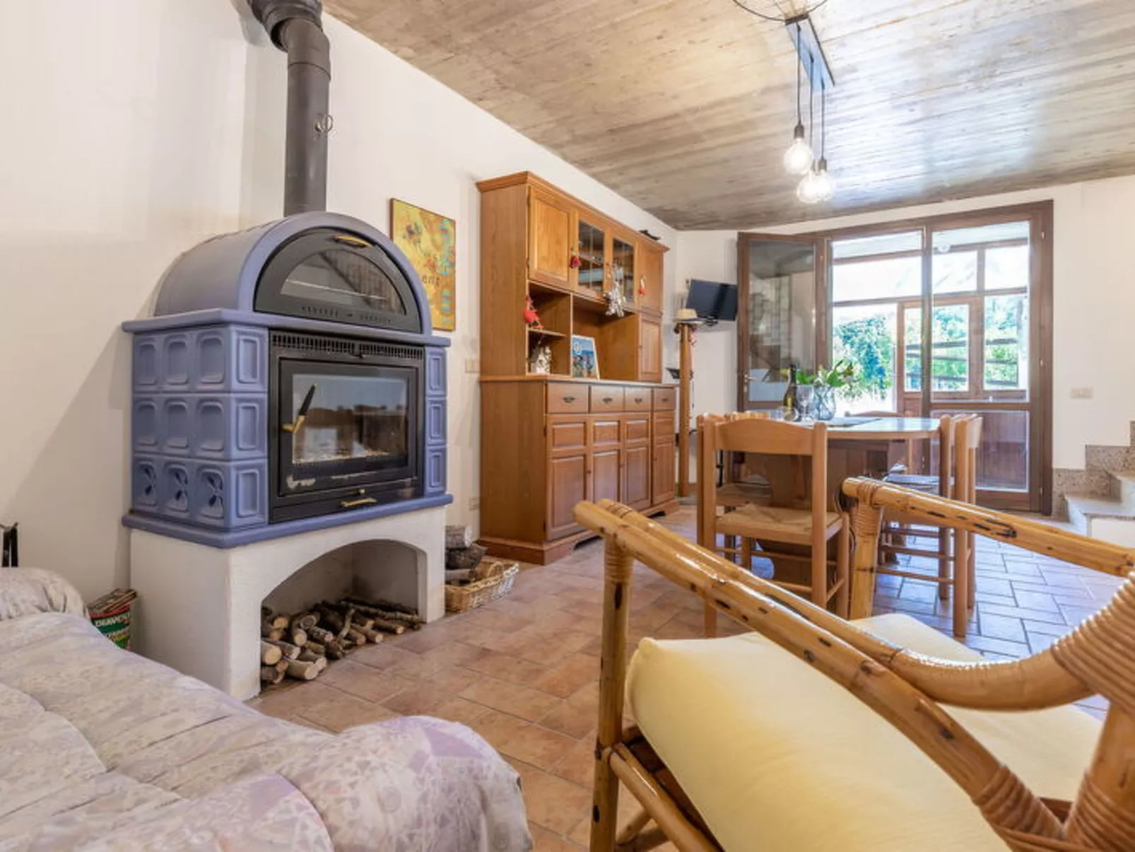 Casa Tramonti - Drinnen