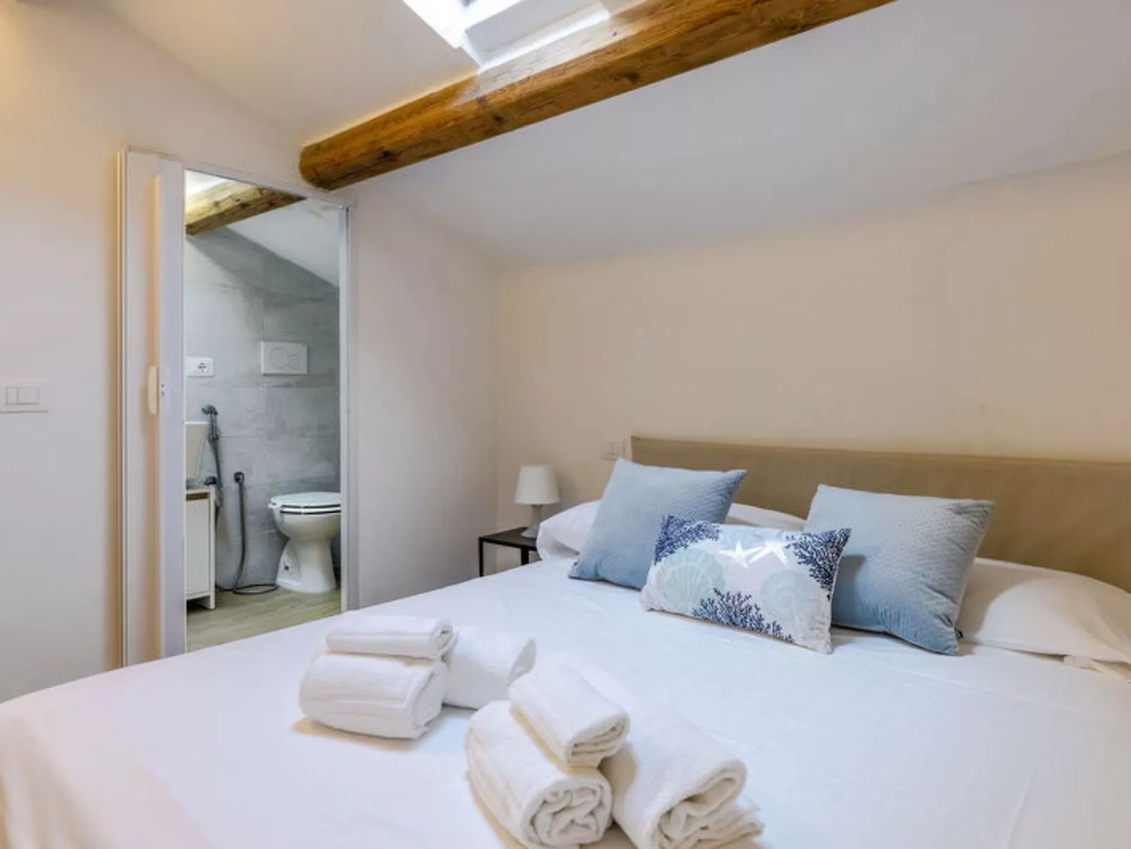 Casa La Conchiglia - Dedans