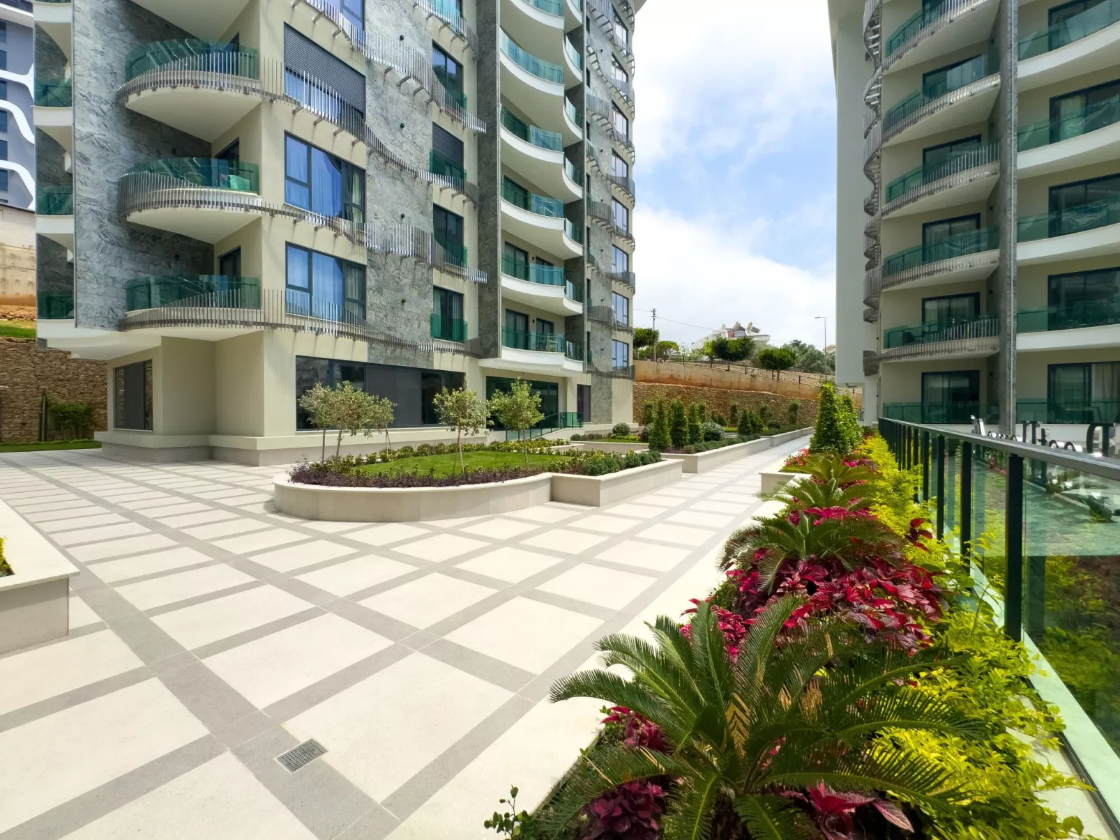 Qoople Excellence A-45 neue Wohnung am Meer - Dehors