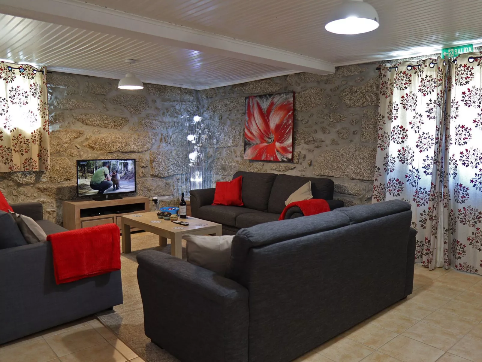 2-Zimmer-Wohnung beheizter Pool - Drinnen