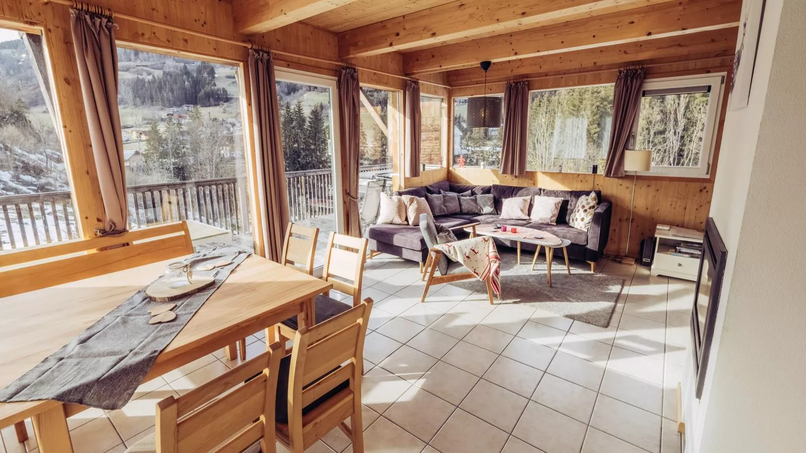 Kreischberg W5-Living room