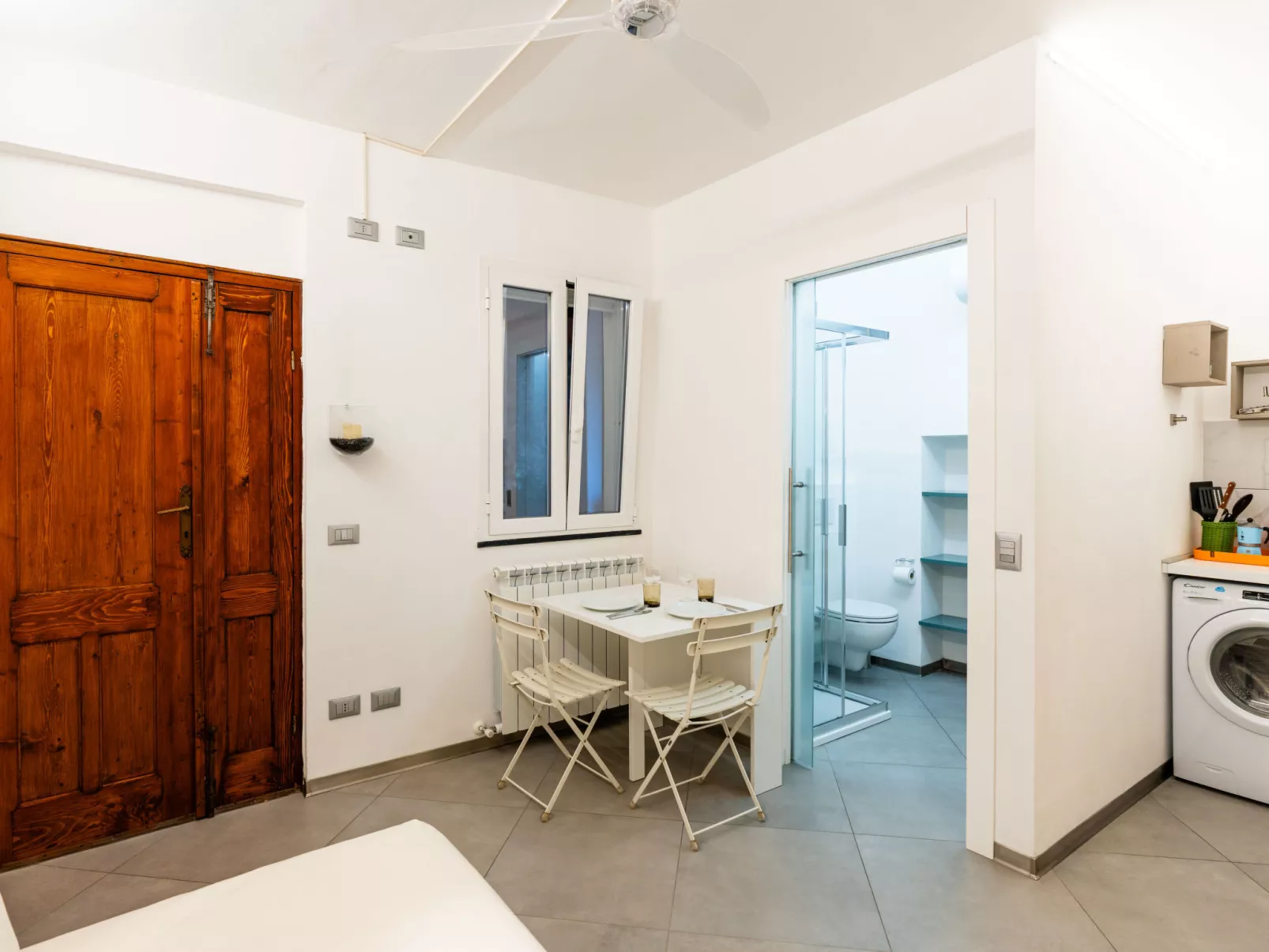 Terrazza con glicine - Dedans