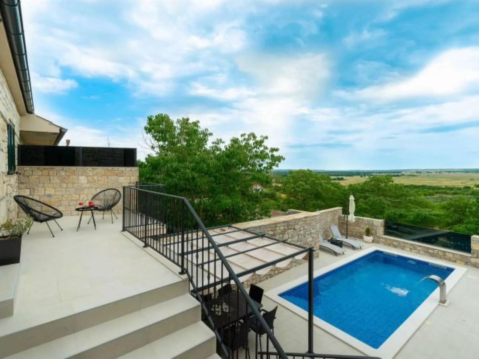 Villa Didovi snovi with pool - Image-tags.info