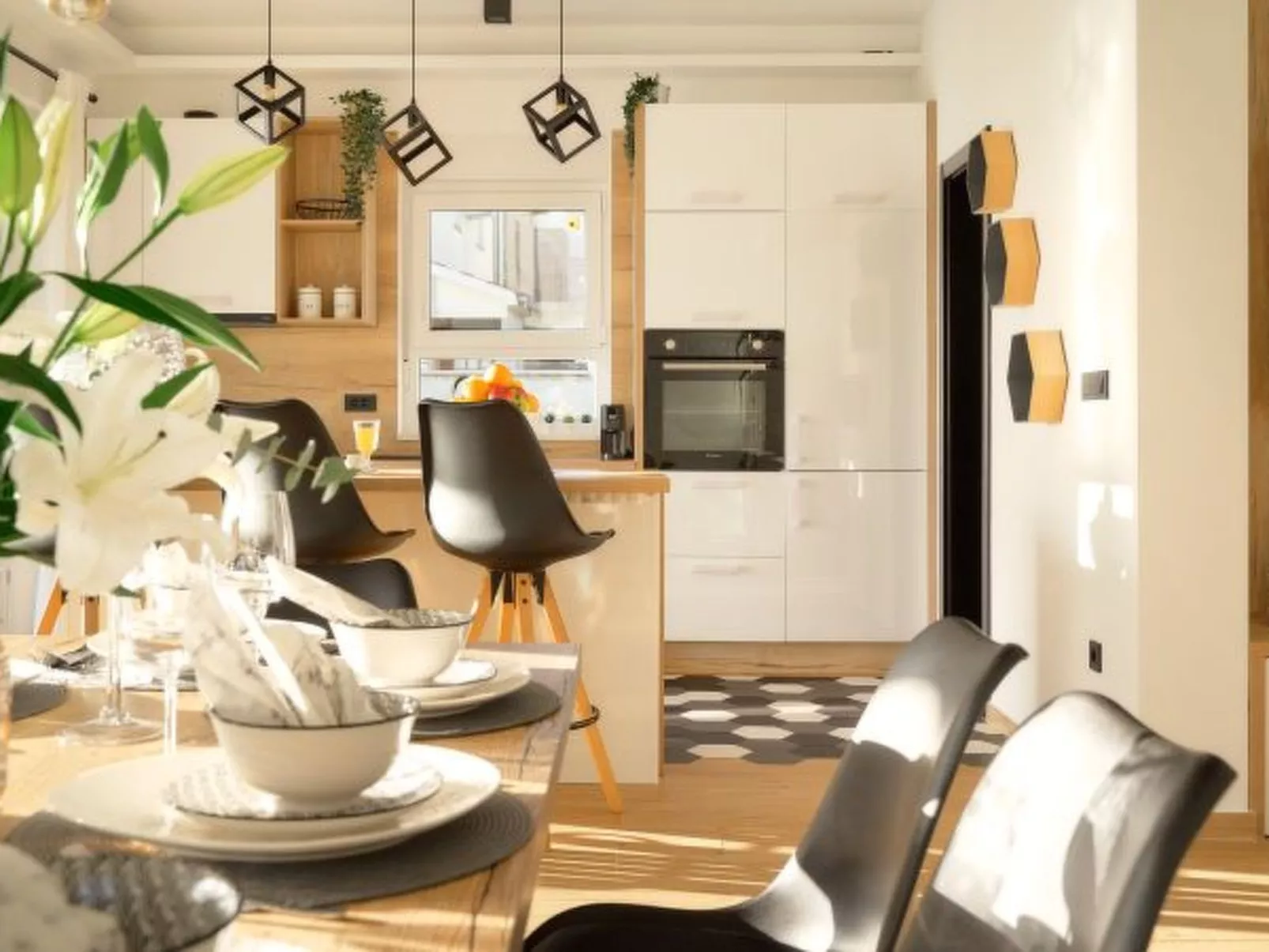 Beautiful Villa Katharina with pool - Drinnen