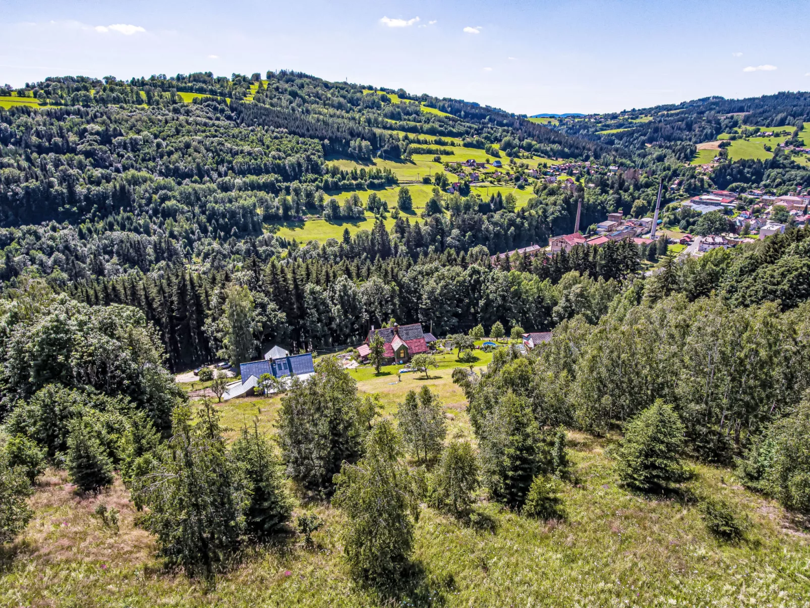 Na Stráni - Outside