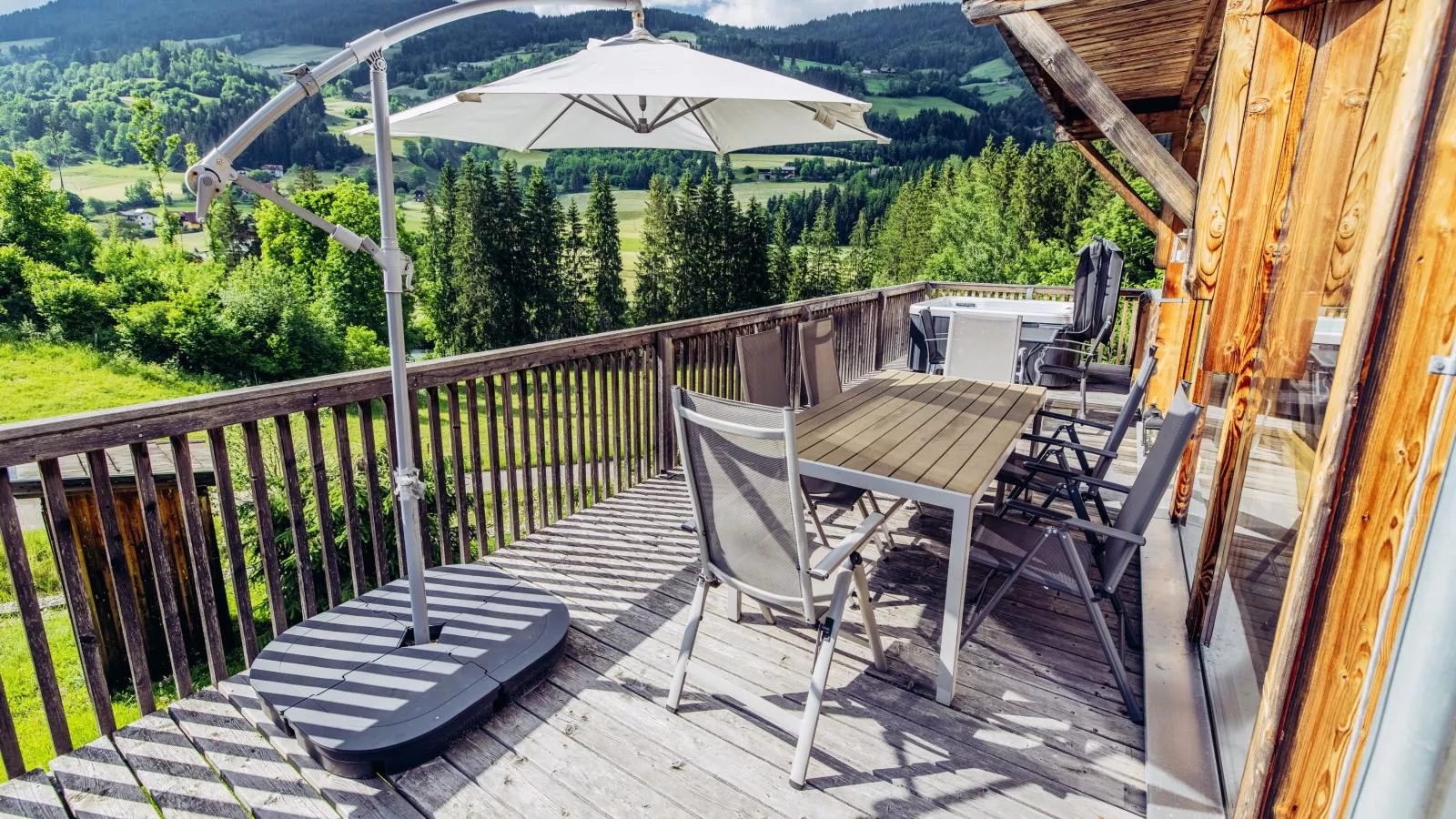 Kreischberg W5-Terrace balcony