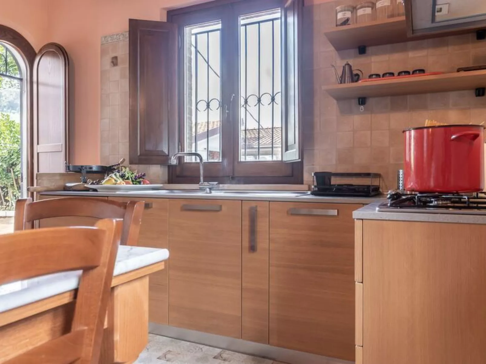 Villa Vagnini - Dedans