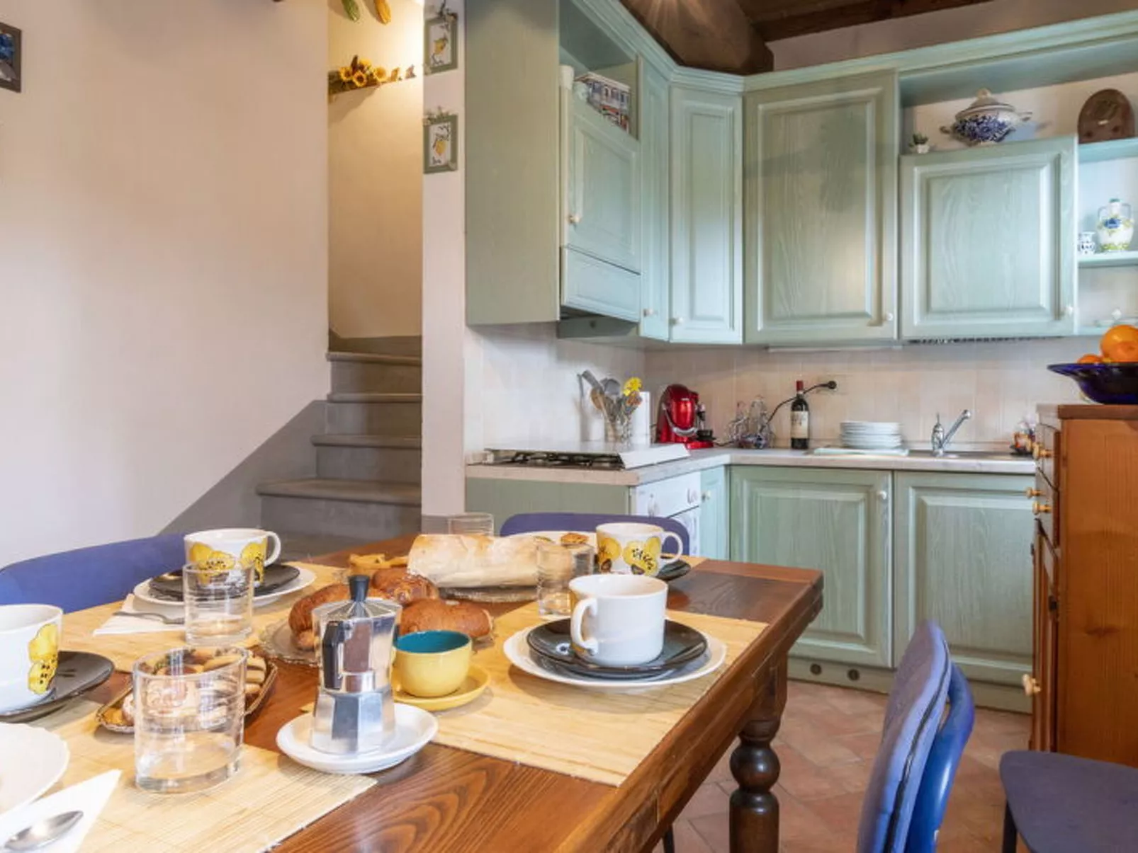 Il Borgo Apartment - Dedans