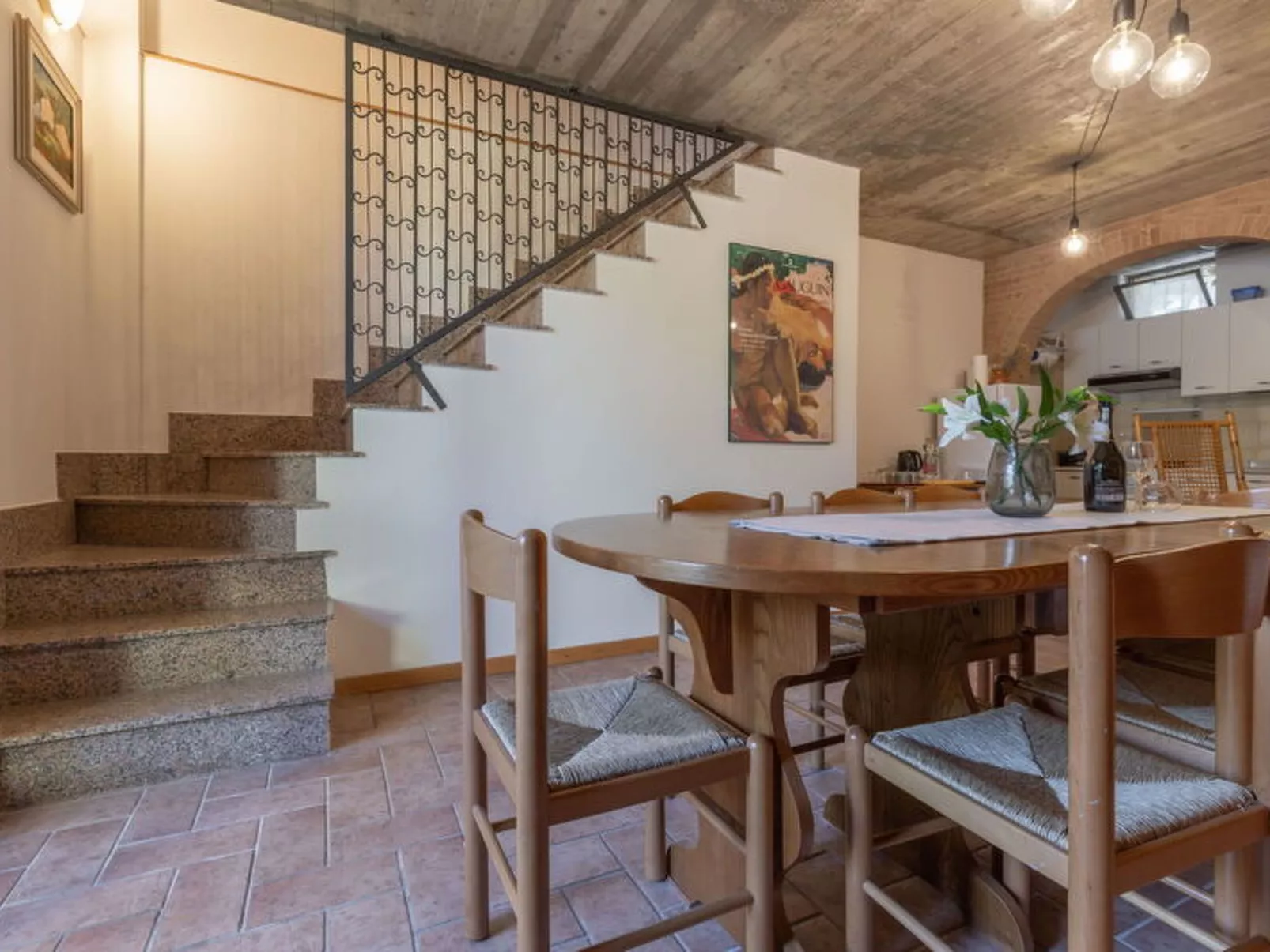 Casa Tramonti - Drinnen