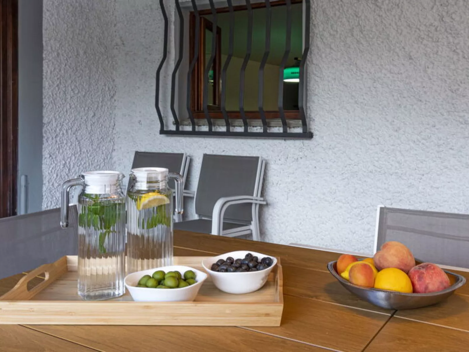 Villa i Portici - Inside