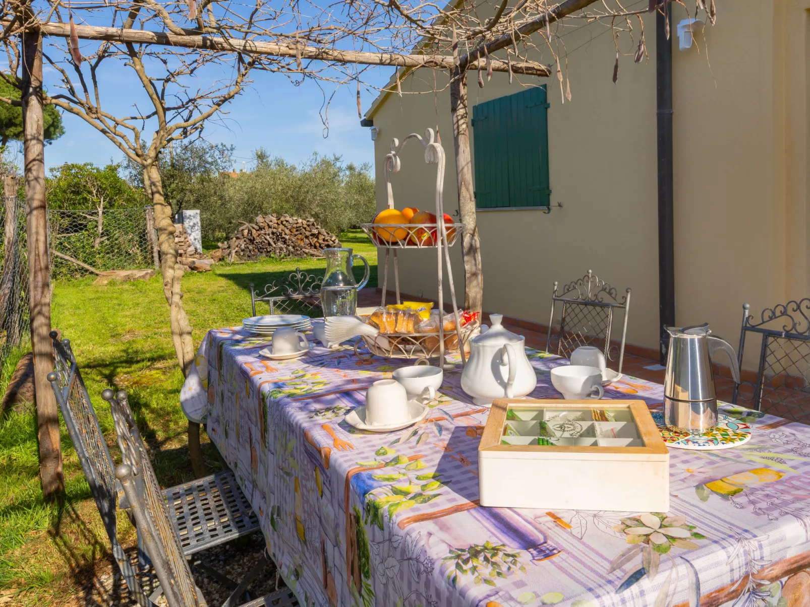 La casa del Prime - Outside