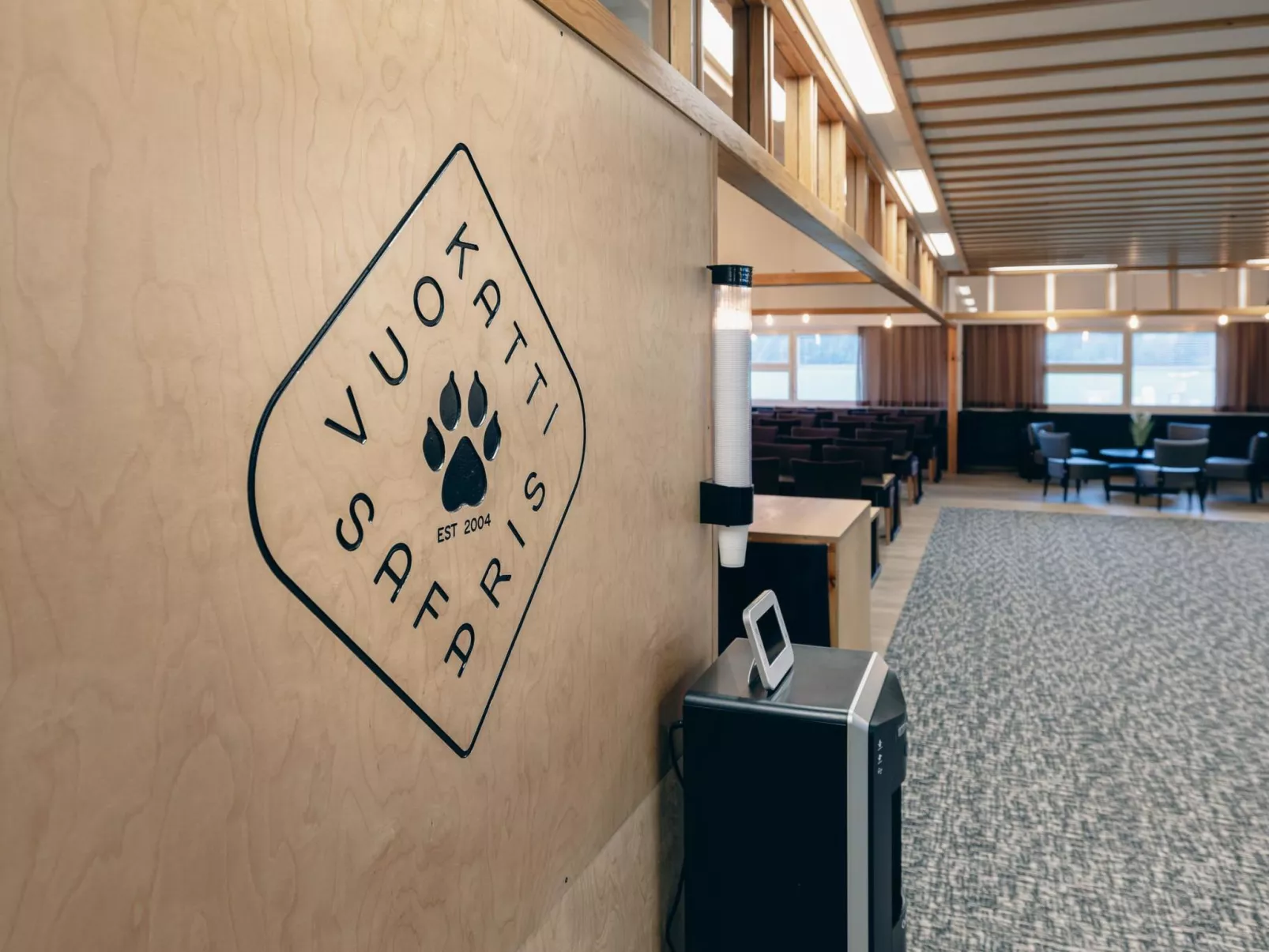 Ruokolan kartano - Dedans