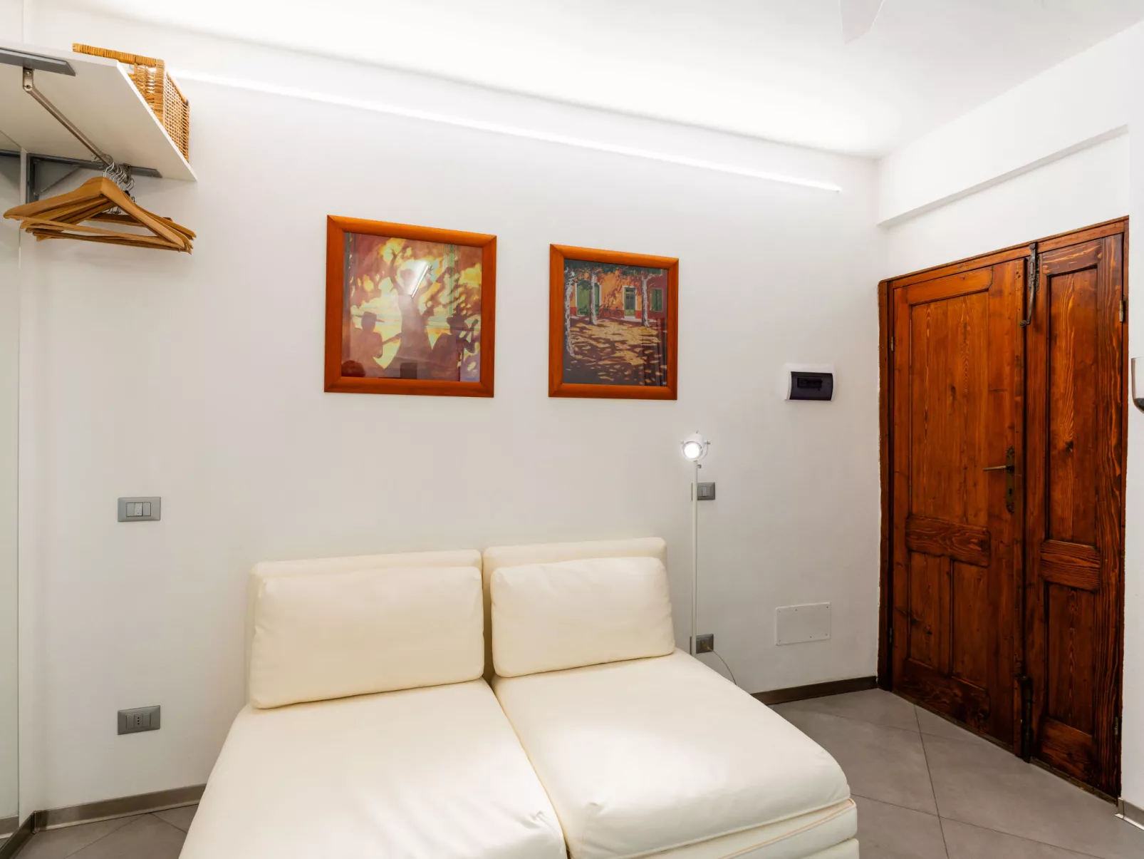 Terrazza con glicine - Dedans