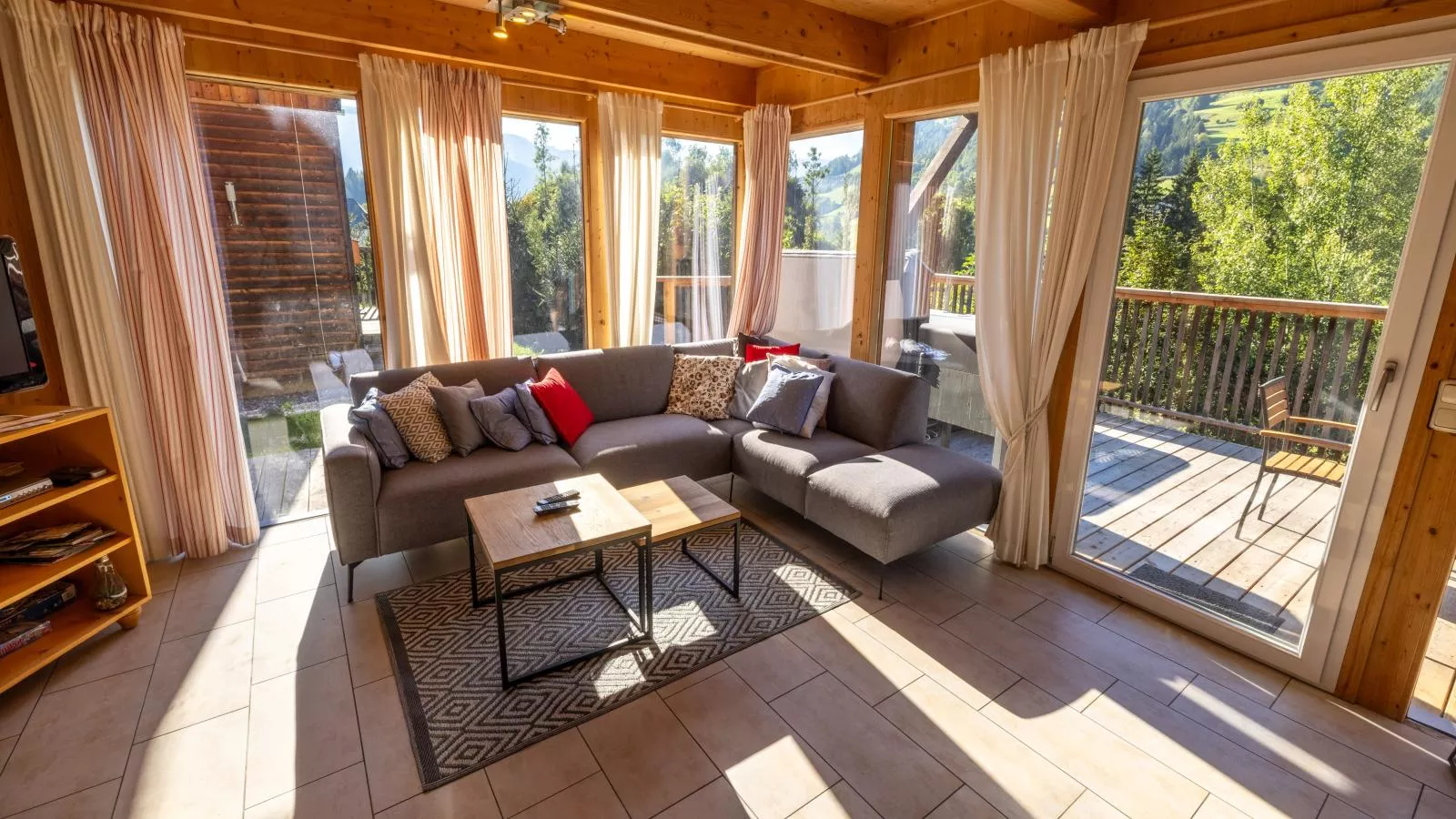 Kreischberg W7-Living room