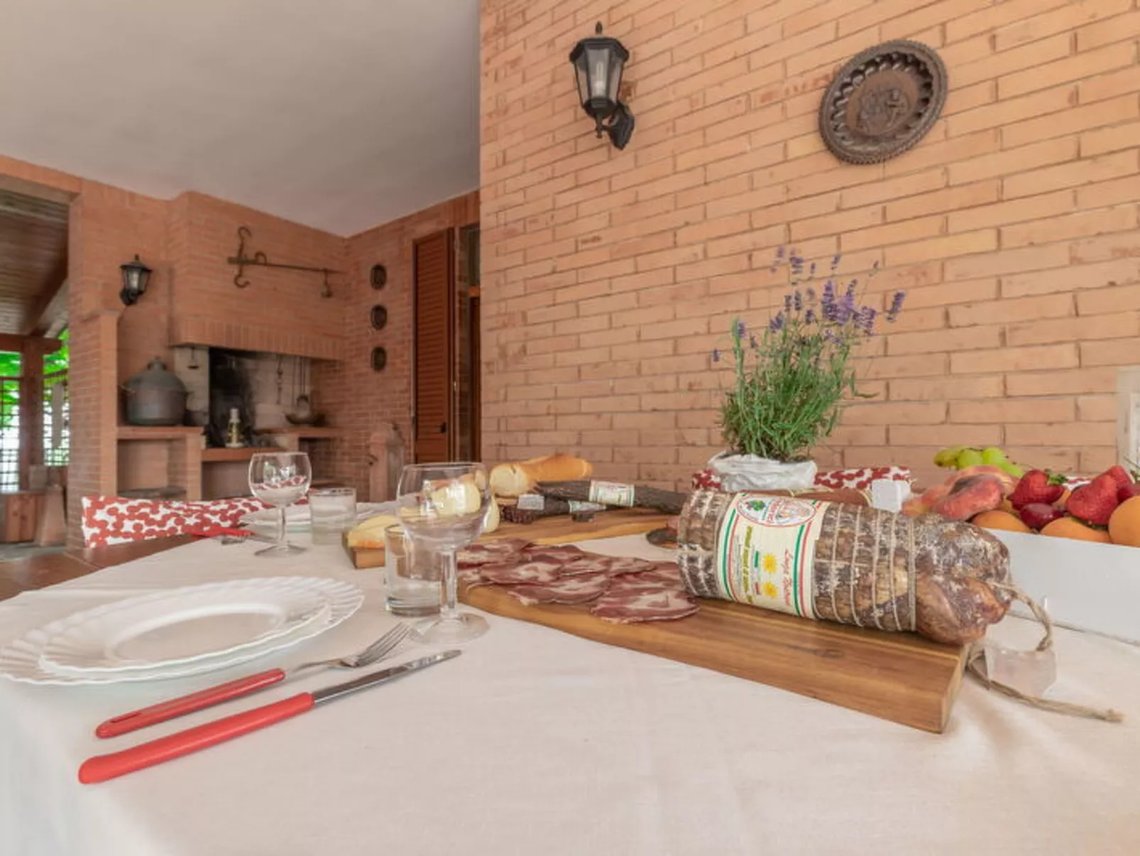 Villa Rosso Corbezzolo - Dehors