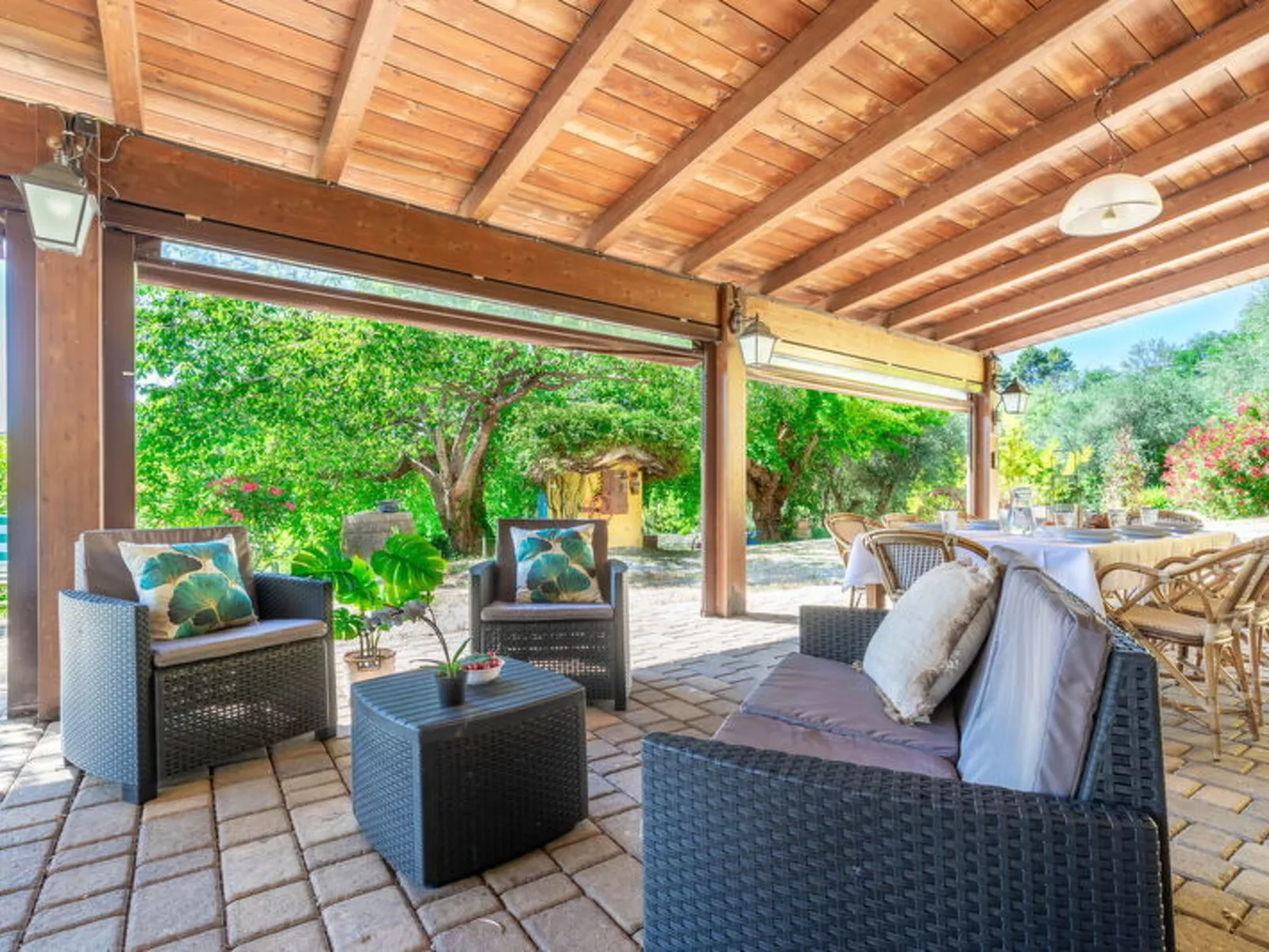 Villa La Pagliarina - Dedans