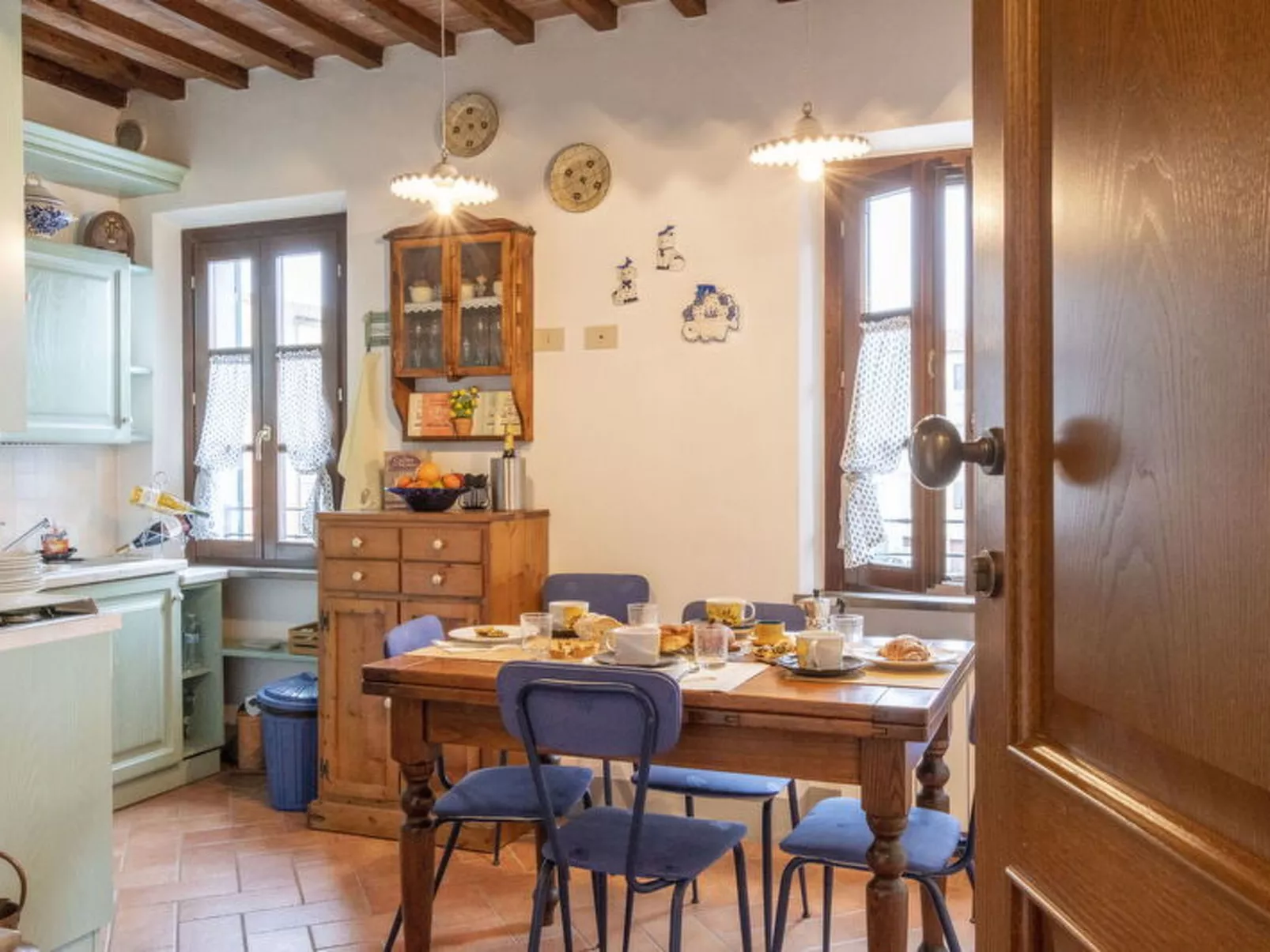 Il Borgo Apartment - Dedans